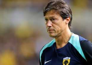 ΑΕΚ – Λαμία: Στην «OPAP Arena» βρέθηκε η οικογένεια του Αλμέιδα (VIDEO)