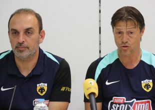 Αλμέιδα: «Αν υπάρχουν αμφιβολίες για αυτά τα 20 λεπτά, τότε σκέφτομαι πολλά»