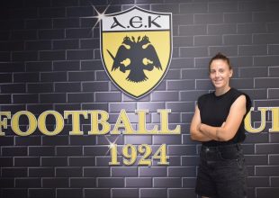 Γιαννακούλη: «Nα φτάσουμε την ΑΕΚ εκεί που της αρμόζει-Στόχος το πρωτάθλημα»