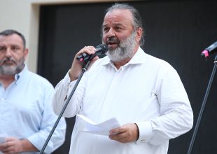 Η ομιλία του Μάριου Ηλιόπουλου στα αποκαλυπτήρια των αγαλμάτων Νεστορίδη-Παπαϊωάννου (VIDEO)