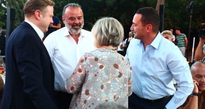«Παρών» ο Μάριος Ηλιόπουλος στην κλήρωση του πρωταθλήματος (ΦΩΤΟ)