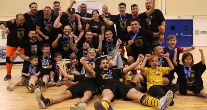 Futsal: Η κλήρωση της Super League 2024-25