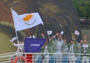 Η είσοδος της Κύπρου στην Τελετή Έναρξης