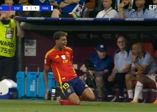 Ισπανία-Γαλλία 1-1: Αριστούργημα από τον «Βενιαμίν» του Euro, Γιαμάλ