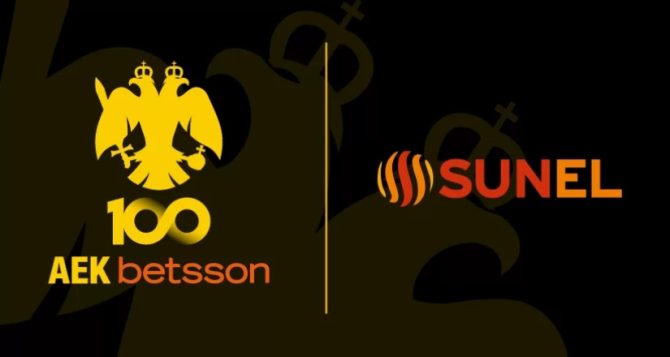 ΑΕΚ Betsson: Ανανέωση συνεργασίας με Sunel