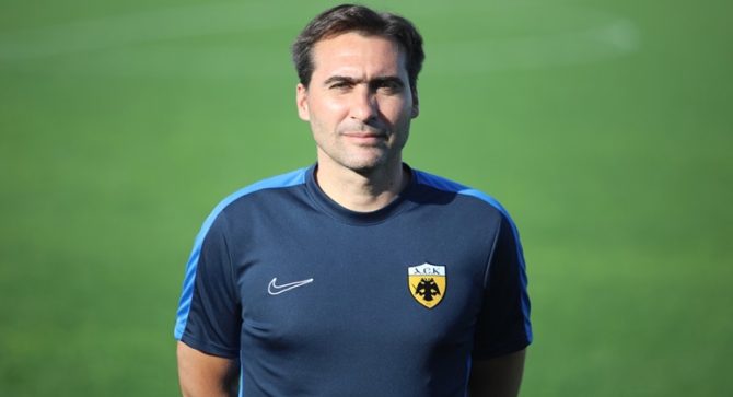 Μεγάλη αναβάθμιση με ρόλο δίπλα στον Αλμέιδα για τον Κυριακίδη