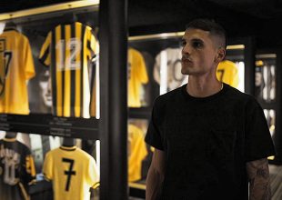 Με Λαμέλα η νέα φανέλα της ΑΕΚΑΡΑΣ (VIDEO + PICS)