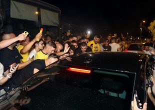 «Τρελάθηκε» ο Λαμέλα με την υποδοχή: «Σας ευχαριστώ, ΜΟΝΟ ΑΕΚ» (ΦΩΤΟ)