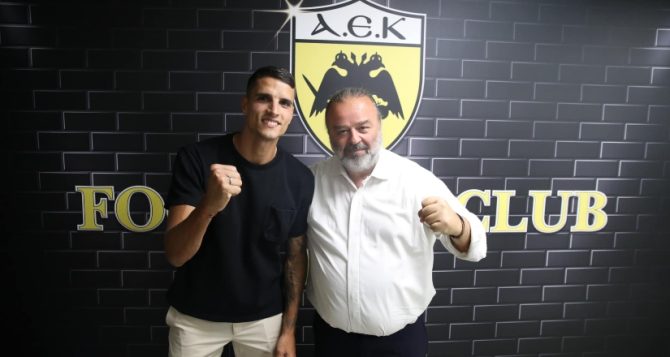 Το επικό καλωσόρισμα του Ηλιόπουλου στον Λαμέλα με «που ‘σαι ρε Έρικ» και «vamos por duelos» (pics+vid)