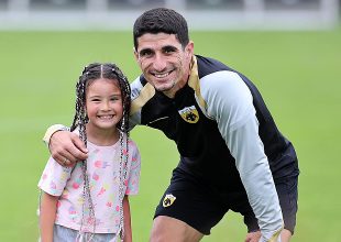 Στιγμές από την προπόνηση της ΑΕΚ (pics+vid)