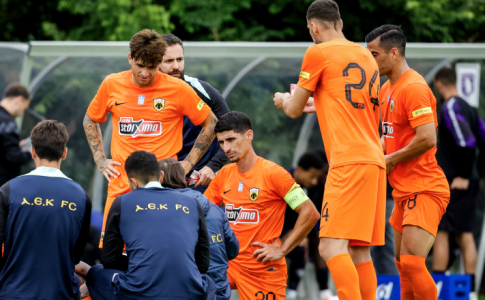 Πρώτο φιλικό της ΑΕΚ με την FC ντε Βέστοχ