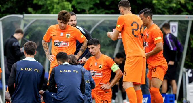 Πρώτο φιλικό της ΑΕΚ με την FC ντε Βέστοχ
