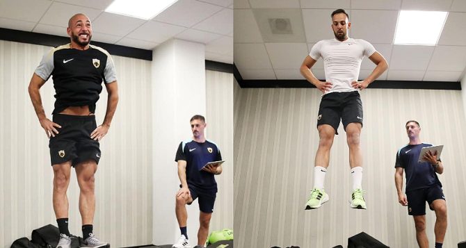 Μπρινιόλι και Άμραμπατ σήκωσαν μανίκια (pics)