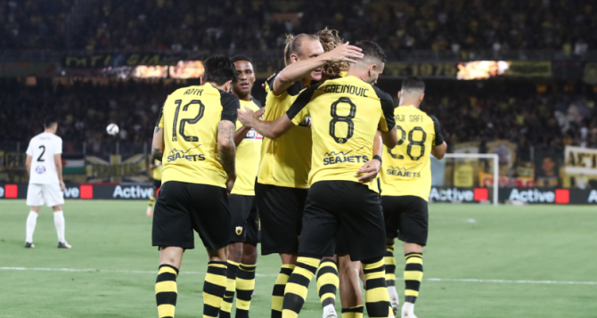 AEK: Οι υποψήφιοι αντίπαλοι στα play off του Conference League