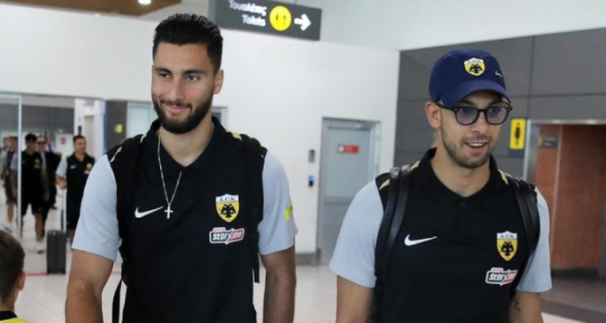 Έφτασε στην Κύπρο η ΑΕΚ