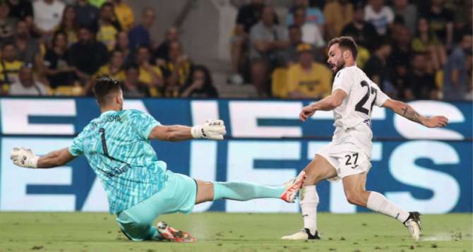 Παίκτης της Ίντερ Ντ’ Εσκάλδες βρέθηκε θετικός σε χρήση μαριχουάνας μετά το ματς με την ΑΕΚ