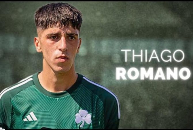 Παναθηναϊκός: Καταλήγει στην Ίντερ ο Τιάγκο Ρομάνο