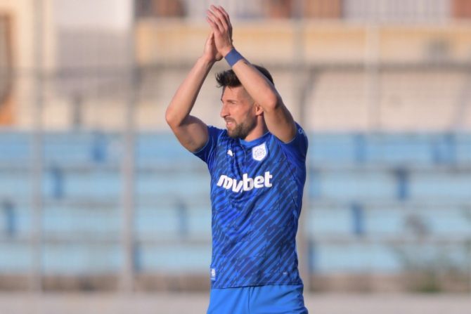 Βόλος: Ενίσχυση στην κορυφή της επίθεσης με τον Πέδρο Κόντε Βόλος: Ενίσχυση στην κορυφή της επίθεσης με τον Πέδρο Κόντε