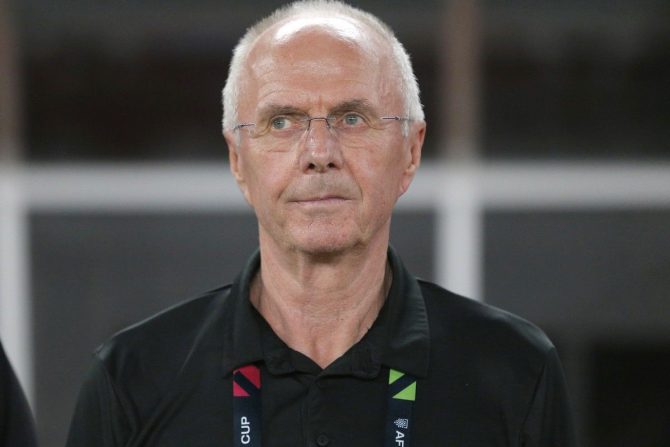 Πέθανε ο Σβεν Γκόραν Έρικσον