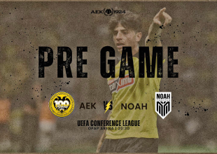 AEK1924 TV: PRE GAME ΑΕΚ – Νόα