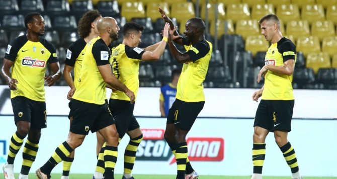 Τα highlights από την τριάρα της ΑΕΚ στον ΟΦΗ (VIDEO)