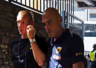 ΑΕΚ: Έφτασε στο «Estadi Nacional» και αγωνίζεται με τις λευκές εμφανίσεις (vids)