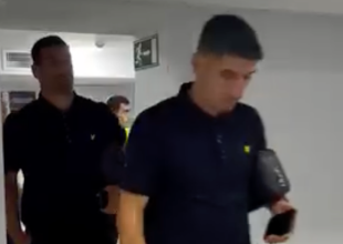 Η άφιξη της ΑΕΚ (VID)