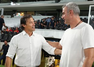Αλμέιδα: «Σεβασμός στον Δέλλα – Σημαντική η νίκη» (VID)