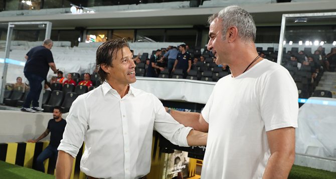 Αλμέιδα: «Σεβασμός στον Δέλλα – Σημαντική η νίκη» (VID)