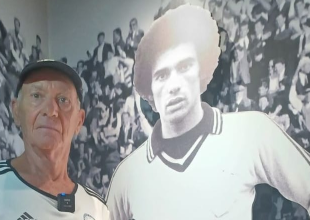 Ο Αρδίζογλου στο Μουσείο Ιστορίας της ΑΕΚ (ΦΩΤΟ)