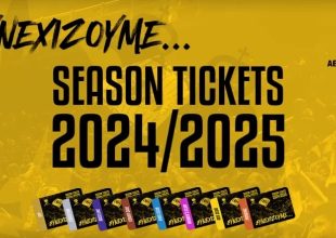 Συνεχίζεται η διάθεση των διαρκείας της AEK Betsson
