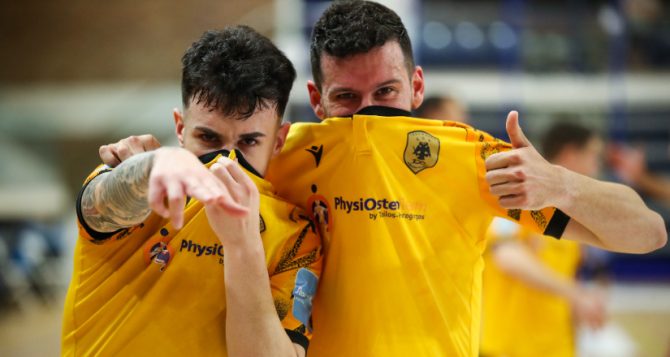Futsal: Στην «μάχη» του Champions League η ΑΕΚ