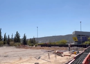Τρέχουν οι διαδικασίες κατασκευής των γηπέδων της AEK BC Academy (VID)