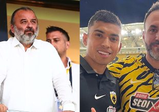 Η ΑΕΚ έστειλε εξώδικο στον μάνατζερ του Πινέδα