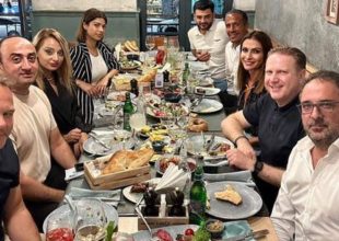 Επίσημο δείπνο της Νόα στην ΑΕΚ (ΦΩΤΟ)