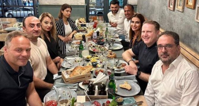 Επίσημο δείπνο της Νόα στην ΑΕΚ (ΦΩΤΟ)