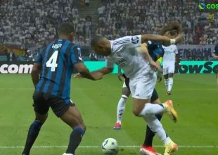 Επίσημη “πρώτη” με τακουνάκι και ποδιά ο Μπαπέ! (vid)