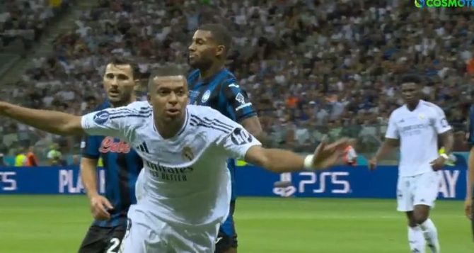 “Σφράγισε” το τρόπαιο της Ρεάλ ο Μπαπέ! Σουτάρα στην κίνηση το γκολ του σούπερ σταρ (vid)