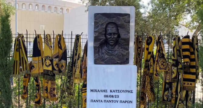 Παρουσία του Οικουμενικού Πατριάρχη θα γίνουν τα Θυρανοιξία για το εκκλησάκι στη μνήμη του Μιχάλη Κατσούρη.
