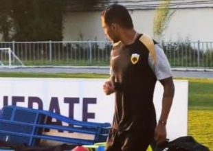 Πλάνα από την τελευταία προπόνηση της ΑΕΚ (VIDEO)