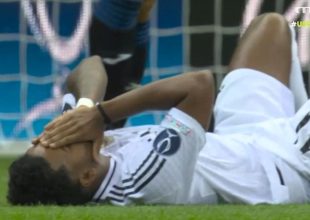 Ρεάλ – Αταλάντα: Το σουτ του Ροντρίγκο τράνταξε το οριζόντιο δοκάρι του Μούσο! (vid)