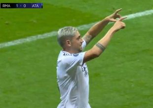 Ο Βαλβέρδε άνοιξε το σκορ στον τελικό του UEFA Super Cup μετά από ασίστ του Βινίσιους (vid)