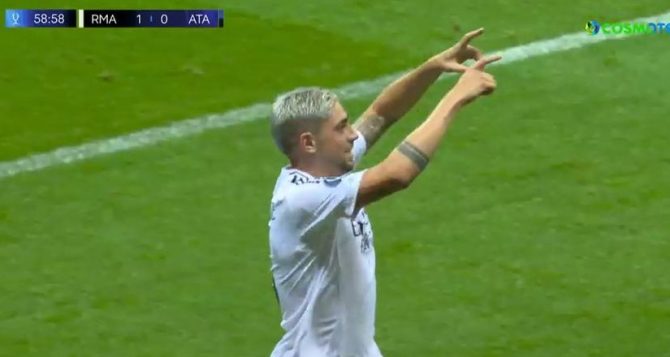 Ο Βαλβέρδε άνοιξε το σκορ στον τελικό του UEFA Super Cup μετά από ασίστ του Βινίσιους (vid)