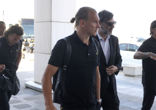 Φωτογραφίες και video π’ την αναχώρηση της ΑΕΚ για την Αρμενία