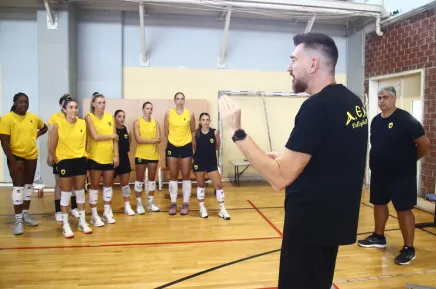 Βόλεϊ: «Νέα σεζόν, νέοι στόχοι» (VIDEO)