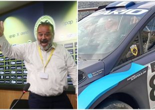 Πρώτος και καλύτερος ο Μάριος Ηλιόπουλος στην Ανάβαση Πορταριάς