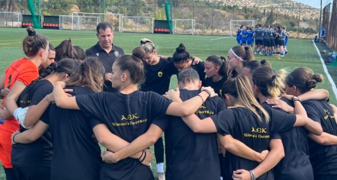 Γυναικείο ποδόσφαιρο: Νίκη της ΑΕΚ στο πρώτο φιλικό παιχνίδι απέναντι στην Κηφισιά