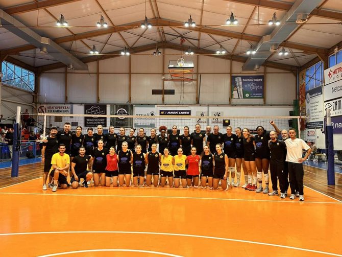Bόλεϊ: Φιλική νίκη της ΑΕΚ επί των Αμαζόνων (pics)