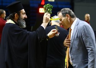 AEK Betsson: Τα παρασκήνια του Αγιασμού και της Media Day (VIDEO)