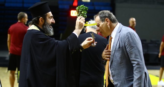 AEK Betsson: Τα παρασκήνια του Αγιασμού και της Media Day (VIDEO)